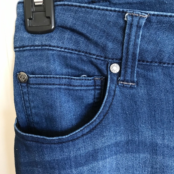 CELEBRITY PINK High Rise Ankle Skinny Jeans Vintage Dark Women’s Plus Size 20 - Picture 2 of 16